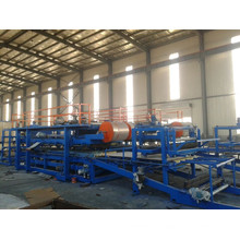 ISO9001: 2008 Color Steel EPS Sandwich Panel Line